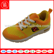 Smart custom LED light kids sport shoes